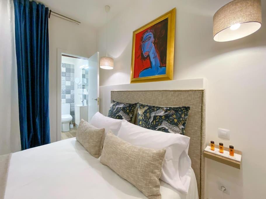 New Lavapies Spacious Flat, 2 Bedrooms And 2 Balconies Мадрид Екстериор снимка